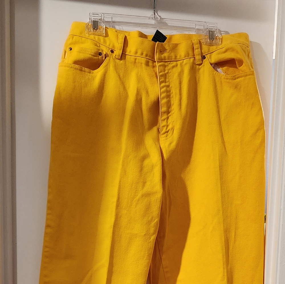 Yellow Ralph Lauren Jeans